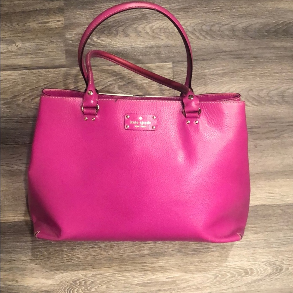 Kate Spade Hot Pink Bag